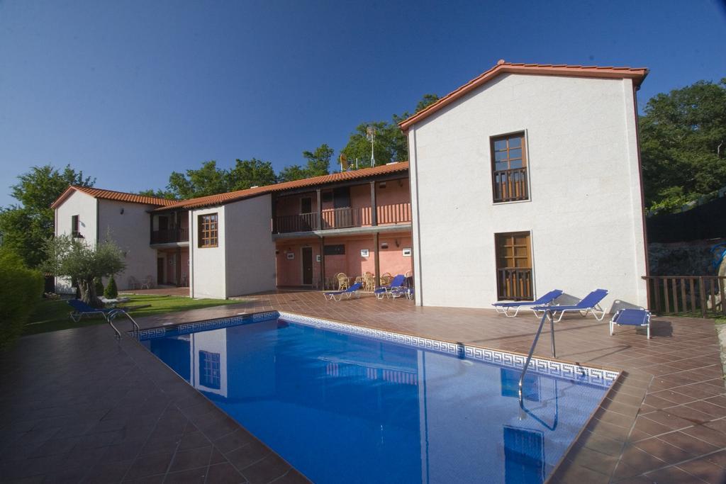 Apartamentos Via Nova Ourense Dış mekan fotoğraf