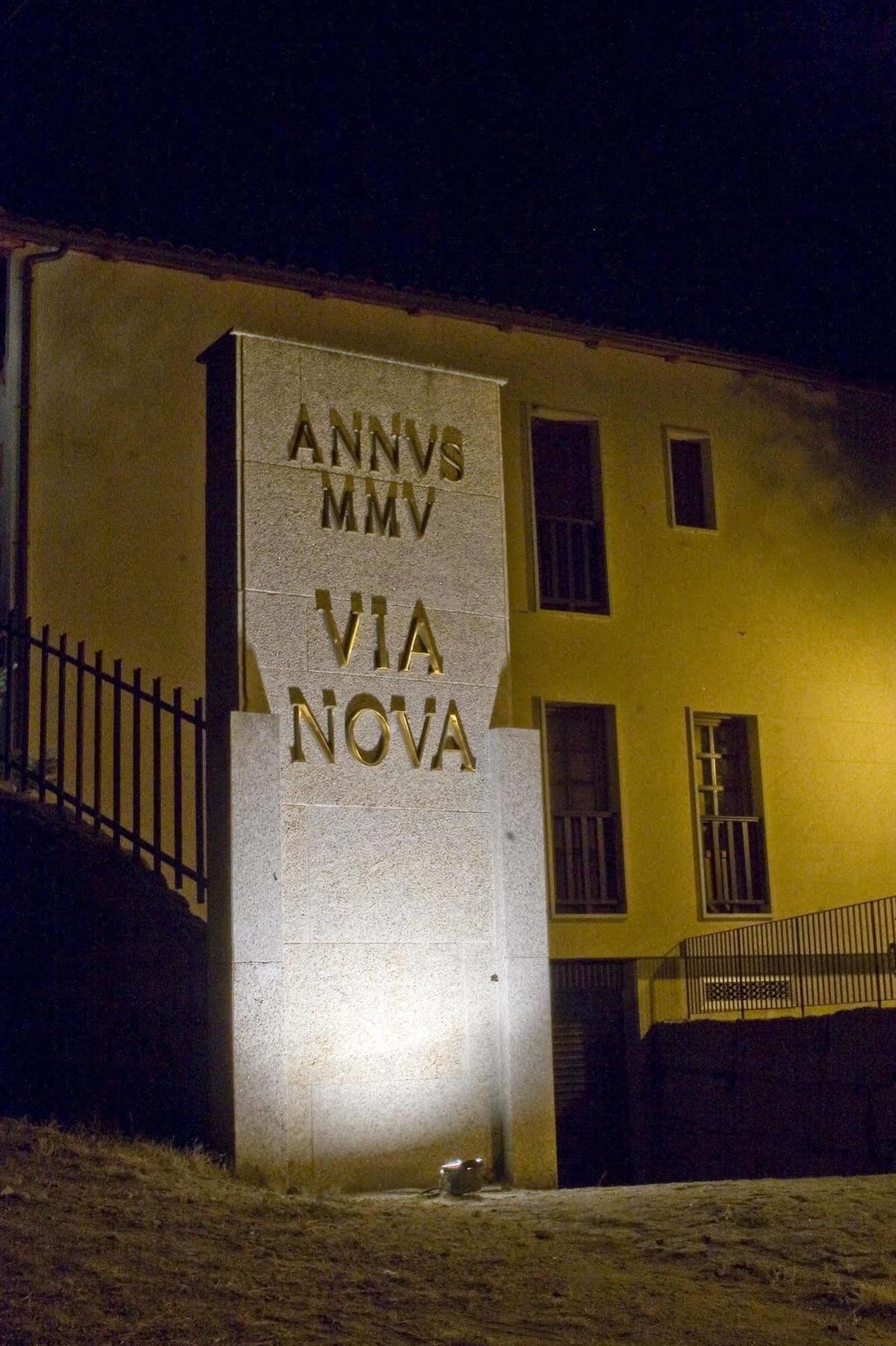 Apartamentos Via Nova Ourense Dış mekan fotoğraf